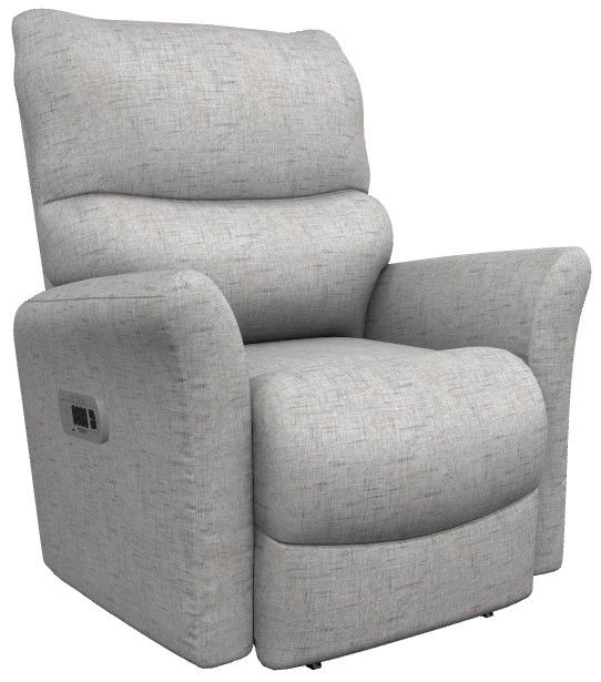 La-Z-Boy® Rowan Ash Power Wall Recliner with Headrest and Lumbar-0