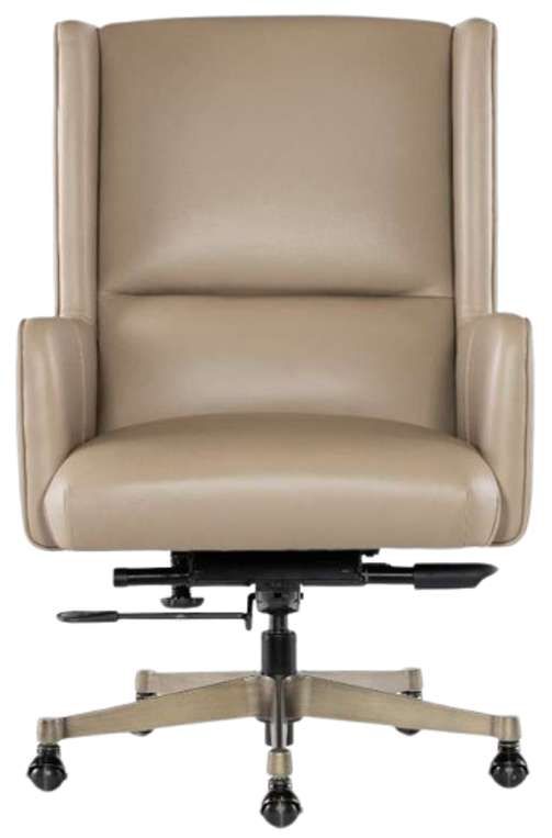 Hooker® Furniture EC Primrose Salvo Beige Swivel Tilt Executive Chair-2