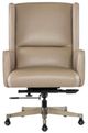 Hooker® Furniture EC Primrose Salvo Beige Swivel Tilt Executive Chair-2