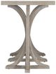 Bernhardt Albion Pewter Console Table-4