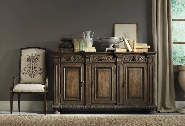 Hooker® Furniture Rhapsody Walnut 72" Credenza-1