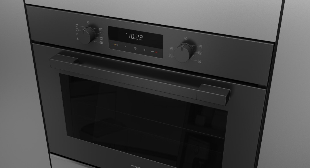 Fulgor Milano F1MSM30MB1 Wall Electric Oven - Thumbnail 2