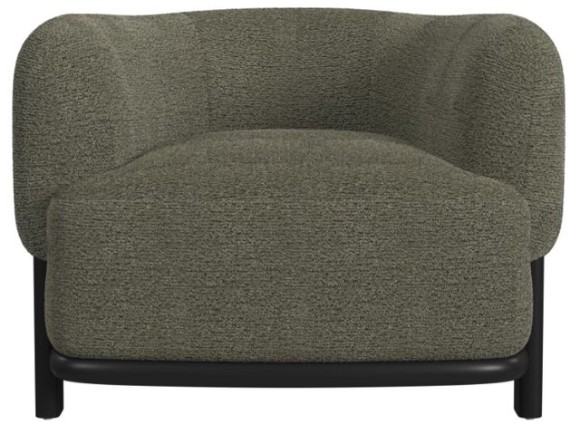 Elements International Sevilla Spanish Moss Chair-2