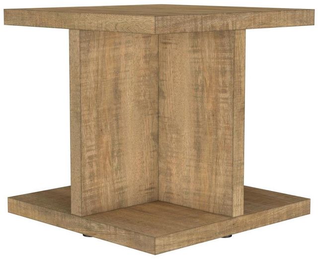Coaster® Cortona Mango Square End Side Table-2