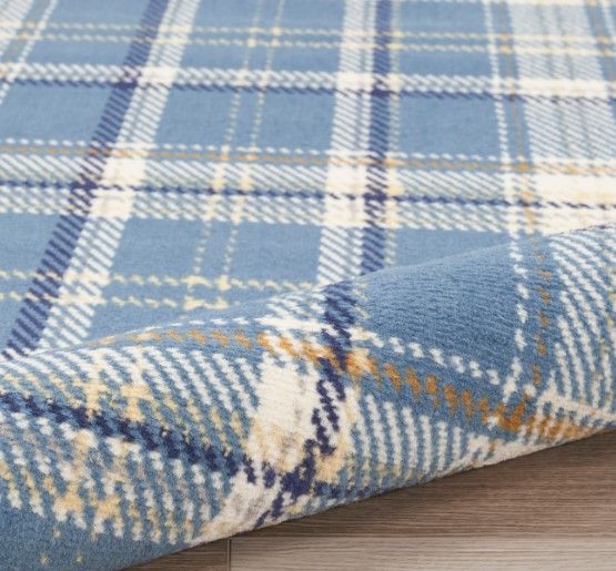 Nourison Home™ Grafix Blue 5'x7' Style 2 Area Rug-4