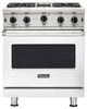 Viking® 5 Series 30" Pure White Liquid Propane Pro Style Gas Range-0