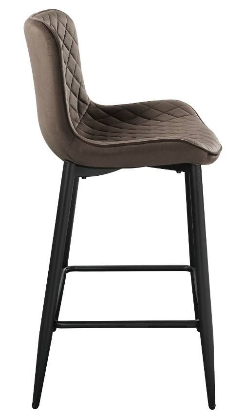 Homelegance® Nya Brown Counter Height Chair-3