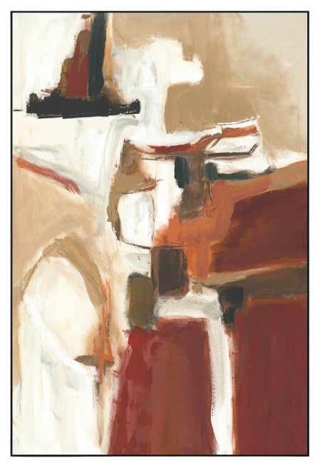 Classic Home Villa Painting Art-0