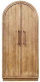 Crestview Collection Serafina Natural Stain Tall Accent Cabinet-2