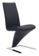 Zuo® Herron BlackDining Chair-0