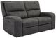 Parker House® Polaris Slate Power Reclining Loveseat-0