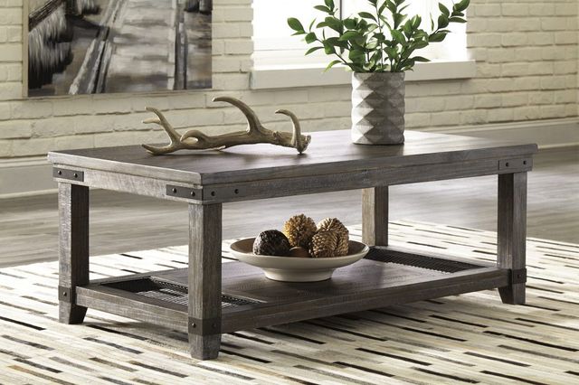 Signature Design by Ashley® Danell Ridge Brown Coffee Table-3