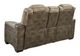 Signature Design by Ashley® Next-Gen DuraPella Two-tone Sand Power Reclining Loveseat with Console-3