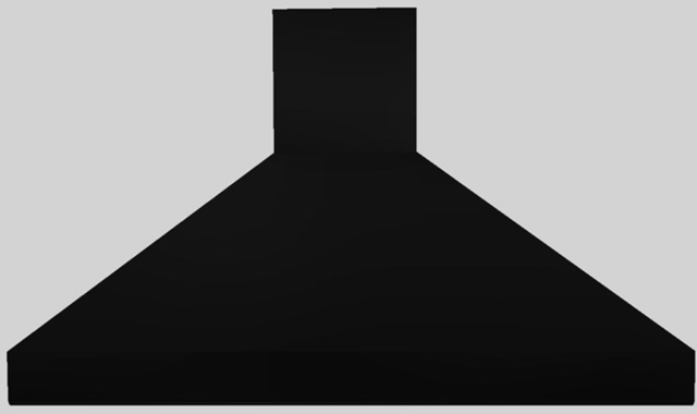 Vent-A-Hood® 48" Black Wall Mounted Range Hood