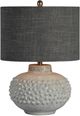 Forty West Scarlett White Table Lamp-0