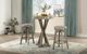 ECI Furniture PineCrest Distressed/Grey Backless Swivel Stool-1