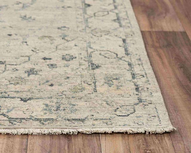 Rizzy Home Platinum Brown 5'x8' Rectangular Rug-1