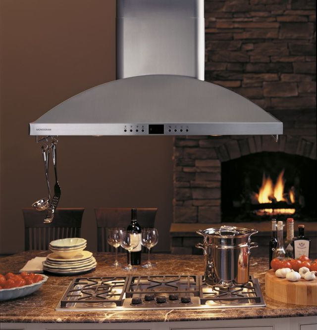 Monogram® 42" High Performance Island Ventilation-2