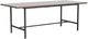 EQ3 Kendall 82'' Walnut Dining Table with Wide Base-0