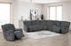 New Classic® Home Furnishings Redondo Dark Gray Manual Glider Recliner-1