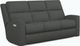 Flexsteel® Midnight Power Reclining Sofa with Power Headrest and Lumbar-0