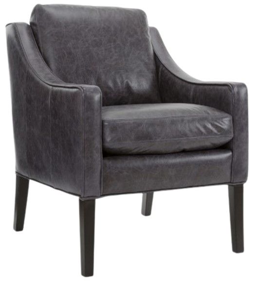 Decor-Rest® Furniture LTD Customizable 7308 Leather Chair-0