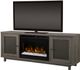 Dimplex® Jesse Iron Mountain Grey Media Console Electric Fireplace-5