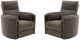 Parker House® Radius 2-Piece Krypton Power Swivel Glider Recliner Set-0