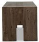 Magnolia Home by Joanna Gaines Powell Ebony Bench-2