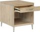 aspenhome® Maddox Biscotti 1-Drawer End Table-2