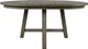 Jofran Inc. Telluride Brown Round-to-Oval Extension Counter Table-2