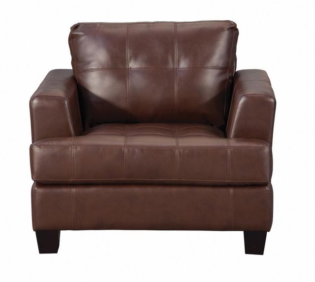 Coaster® Samuel Brown Chair-0