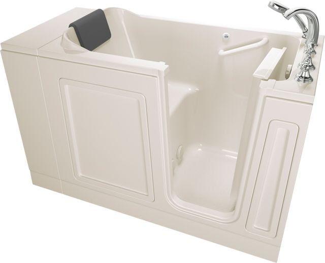 American Standard Luxury Series Linen Alcove Soaking Walk-In Tub-1