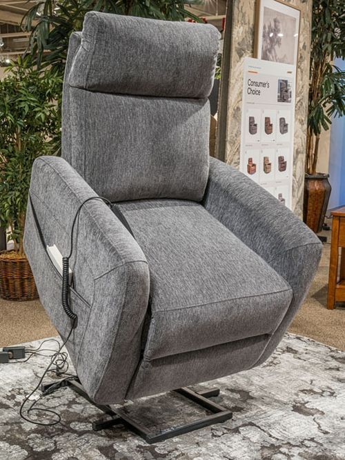 Signature Design by Ashley® Arthington Slate Power Lift Recliner-3