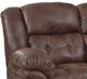HomeStretch Frontier Espresso Power Reclining Loveseat with Console-1