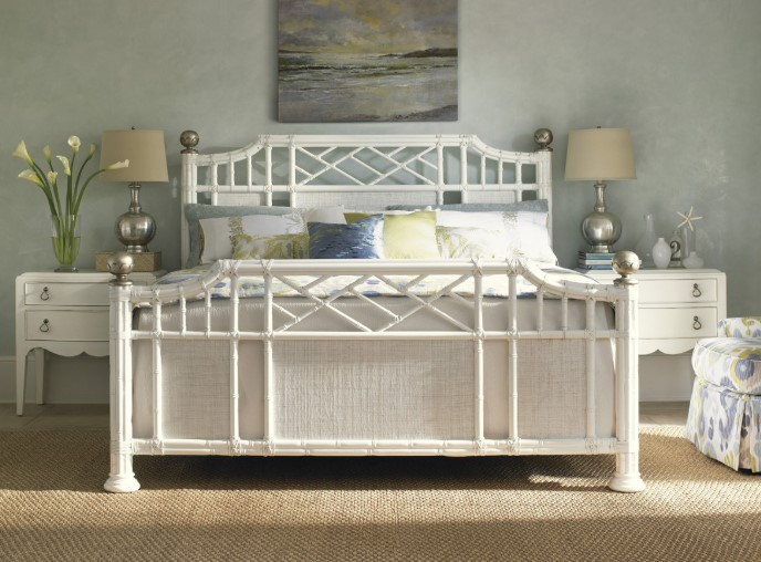 Tommy Bahama Pritchards Bay Panel Bed - Thumbnail 3