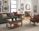 Null Furniture 8821 Pecan Cocktail Table-1