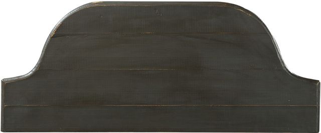 aspenhome® Hinsdale Greywood Display Case-1