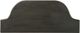 aspenhome® Hinsdale Greywood Display Case-1