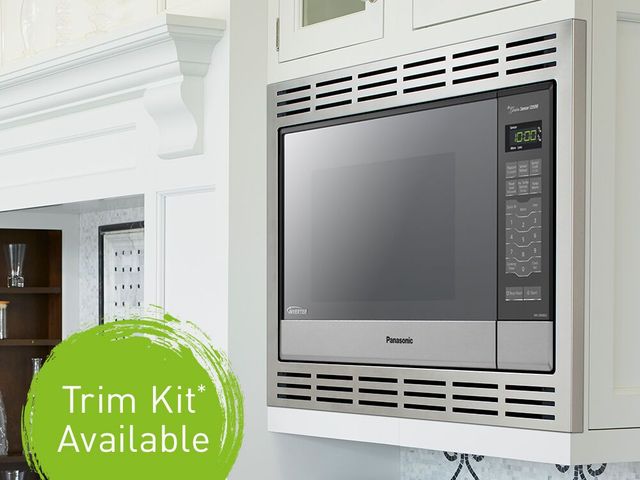 Panasonic® 1.2 Cu. Ft. Stainless Steel Built In/Countertop Microwave-4