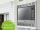 Panasonic® 1.2 Cu. Ft. Stainless Steel Built In/Countertop Microwave-4