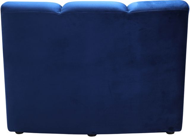 Meridian Furniture Infinity Navy Velvet Modular Chair-2