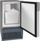 U-Line® Stainless Steel 15" Freestanding and Built-In Ice Maker-1