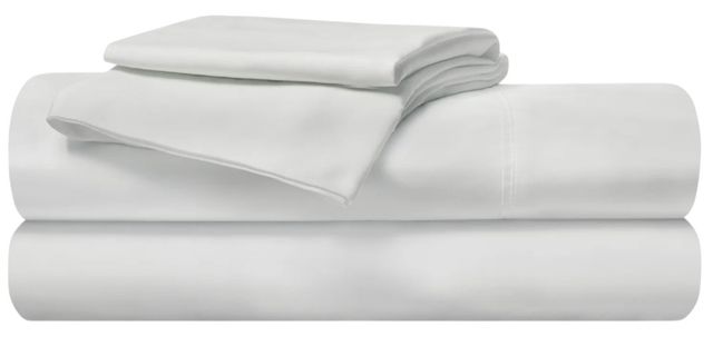 BEDGEAR® Basic 3-Piece Bright White Twin Sheet Set-0