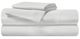 BEDGEAR® Basic 3-Piece Bright White Twin Sheet Set-0