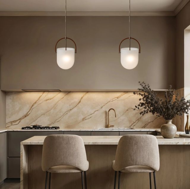 Renwil® Brillio Antique Brass Pendant Light-1
