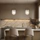 Renwil® Brillio Antique Brass Pendant Light-1