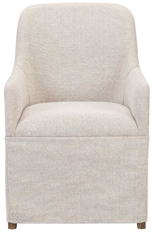 Liberty Furniture Shaker Lakes Taupe Upholstered Arm Chair-2