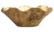 A & B Home Gold Natural Bowl-1