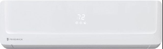 Friedrich Floating Air® Pro White Single Zone Wall-Mounted Smart Indoor Unit with Heat Pump-0